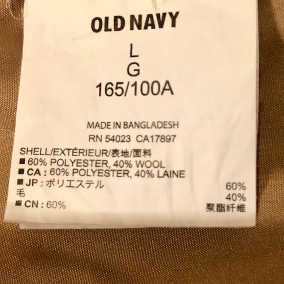 Old Navy Peacoat - Picture 5 of 7